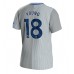 Maillot de foot Everton Ashley Young #18 Troisième vêtements 2023-24 Manches Courtes